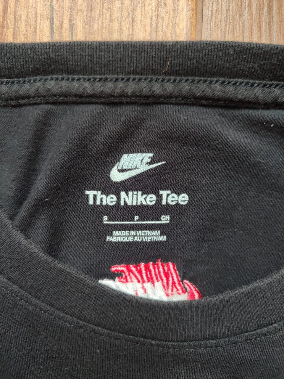 Black Nike Sportswear Multi-Swoosh T-shirt – photo 3